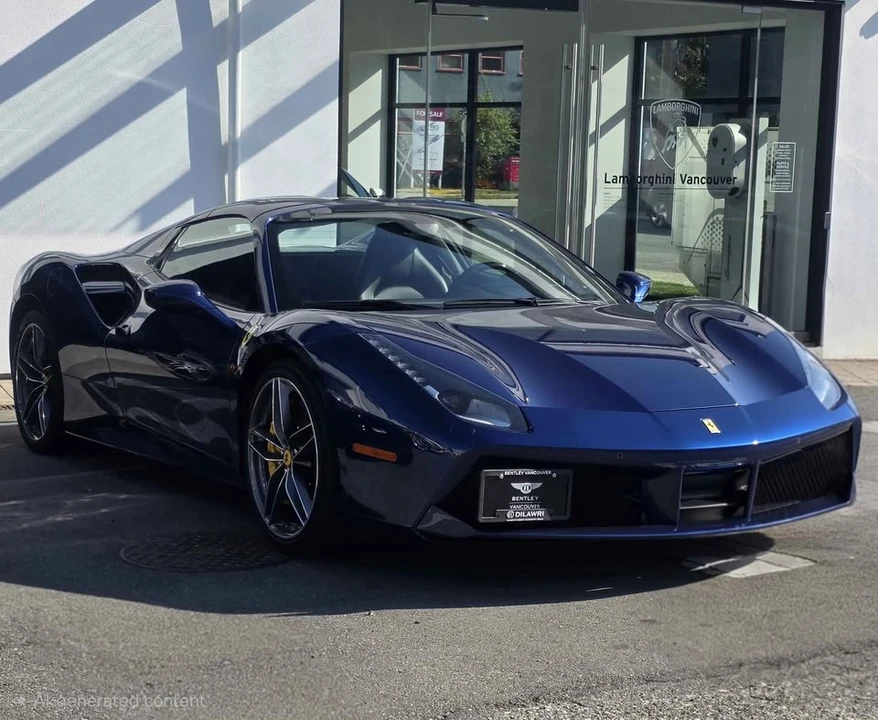 2018 Ferrari 488 Spider - Image 4 of 20