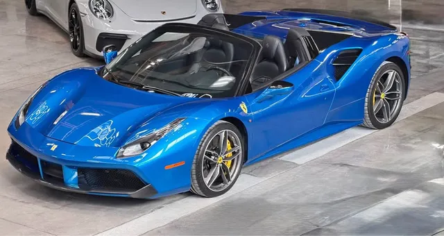 2018 Ferrari 488 Spider