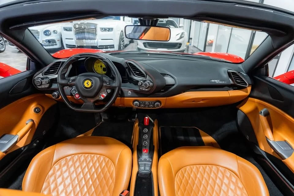 2018 Ferrari 488 Spider - Image 6 of 20