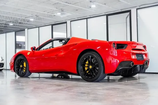 2018 Ferrari 488 Spider 488 Spider