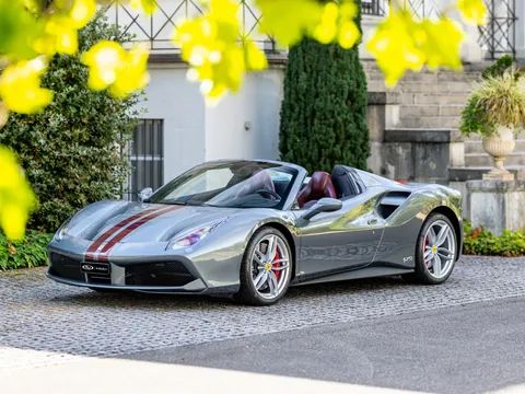 2018 Ferrari 488 Spider 70th Anniversary Tailor Made