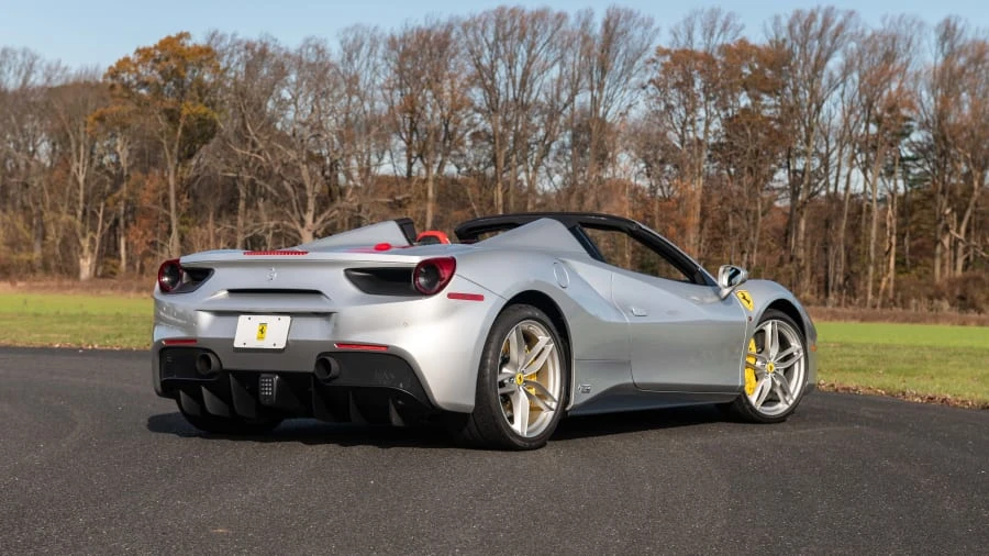 2018 Ferrari 488 Spider - Image 3 of 20