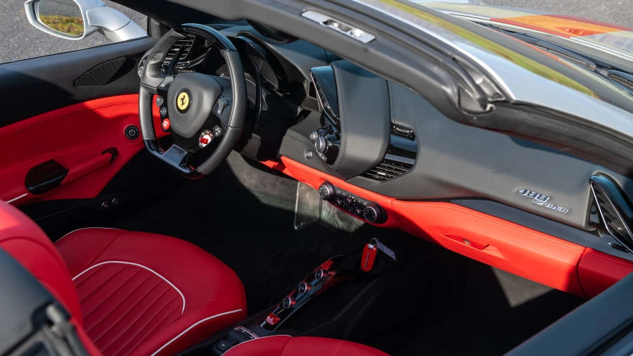 2018 Ferrari 488 Spider - Image 5 of 20