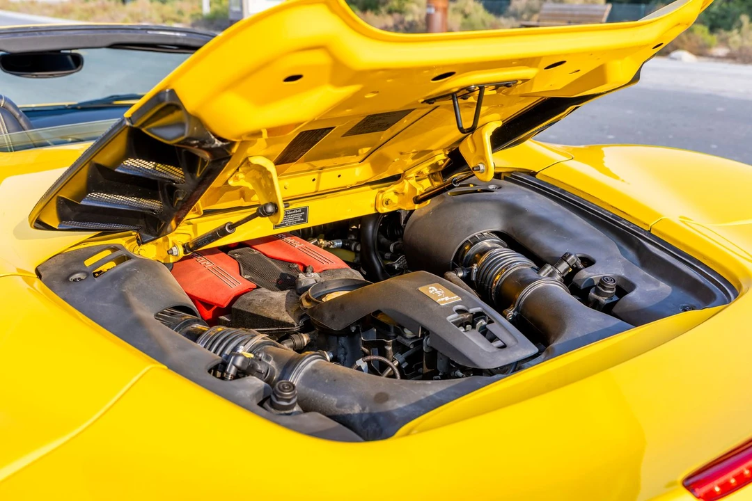 2018 Ferrari 488 Spider - Image 8 of 10
