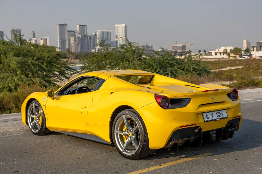 2018 Ferrari 488 Spider - Image 3 of 10