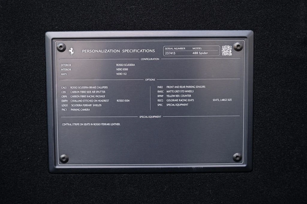 2018 Ferrari 488 Spider - Image 15 of 31