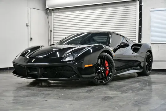 2018 Ferrari 488 Spider Base