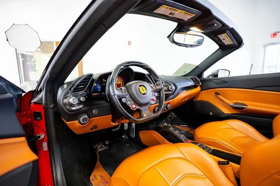 2018 Ferrari 488 Spider - Image 9 of 13