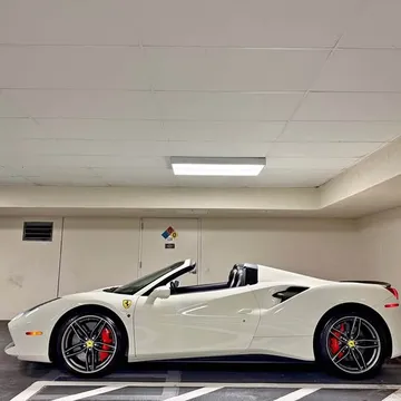 2018 Ferrari 488 Spider Convertible