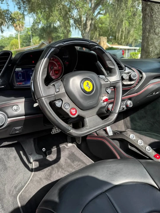 2018 Ferrari 488 Spider - Image 5 of 9