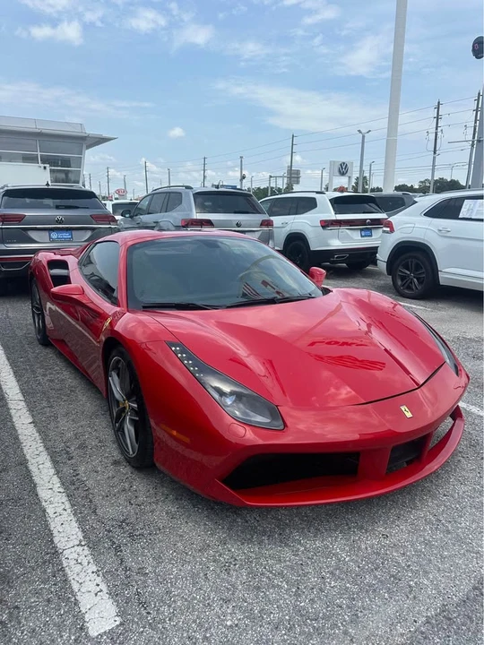 2018 Ferrari 488 Spider - Image 8 of 9