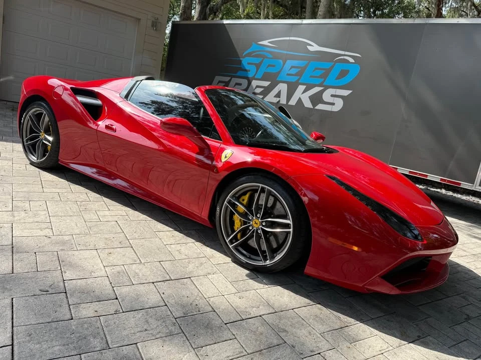 2018 Ferrari 488 Spider - Image 3 of 9