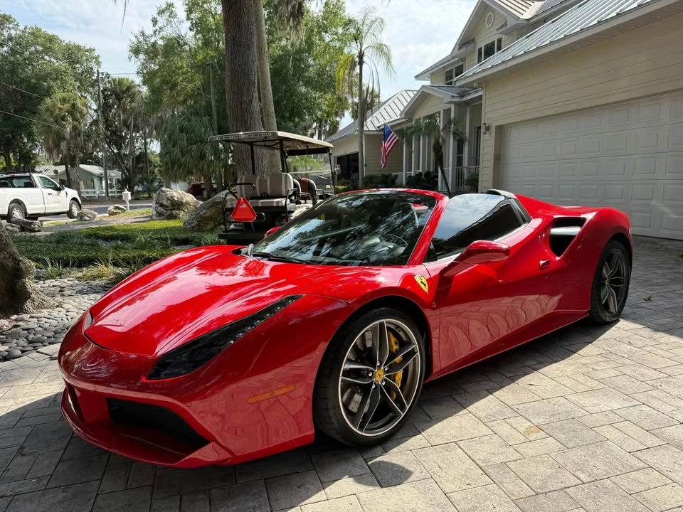2018 Ferrari 488 Spider - Image 2 of 9