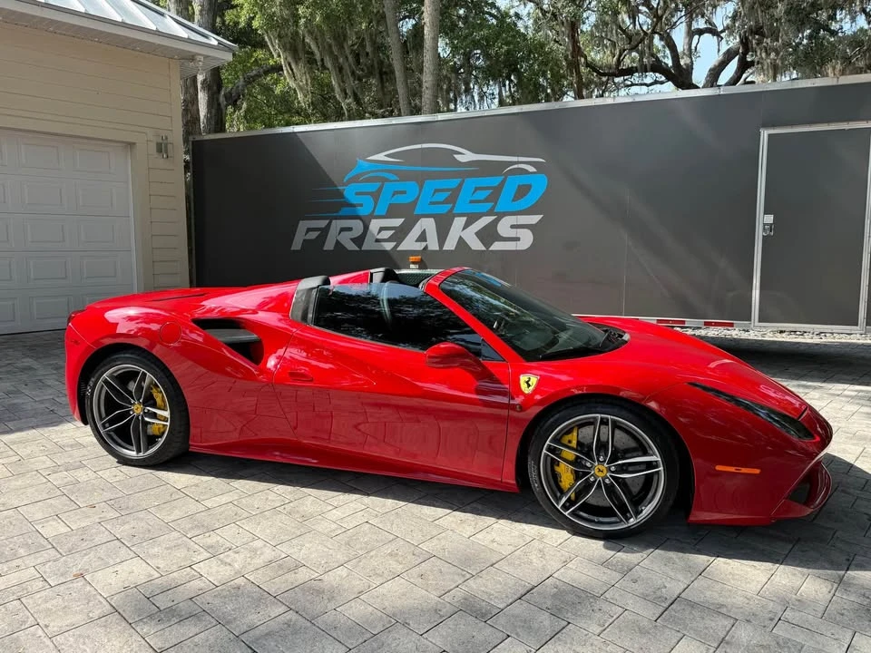 2018 Ferrari 488 Spider - Image 7 of 9
