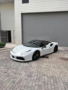 2018 Ferrari 488 Spider Convertible 2D
