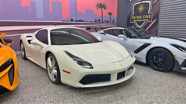 2018 Ferrari 488 Spider