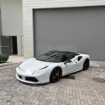 2018 Ferrari 488 Spider