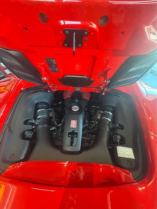 2018 Ferrari 488 Spider - Image 9 of 9