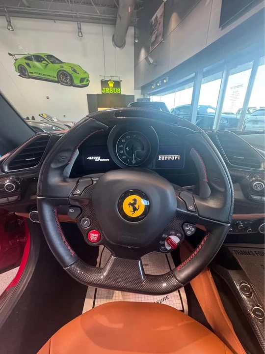 2018 Ferrari 488 Spider - Image 4 of 9