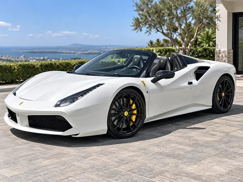 2018 Ferrari 488 Spider