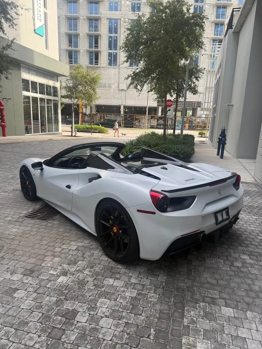 2018 Ferrari 488 Spider - Image 2 of 10