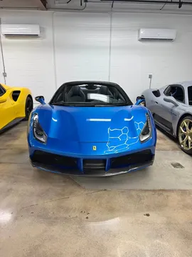 2018 Ferrari 488 Spider Convertible