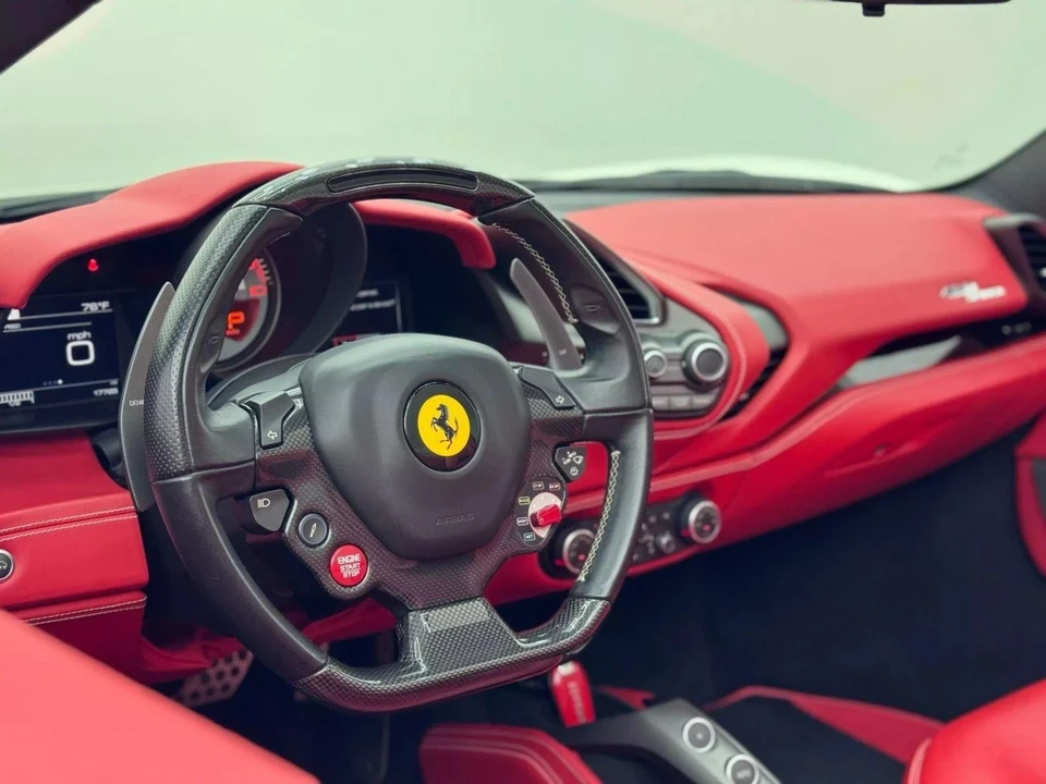 2018 Ferrari 488 Spider - Image 19 of 21