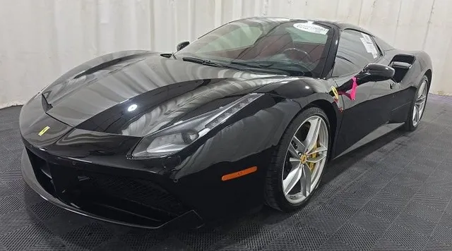2018 Ferrari 488 Spider