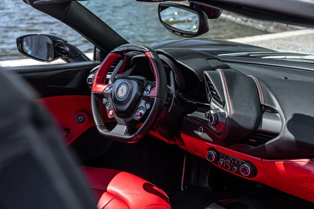 2018 Ferrari 488 Spider - Image 9 of 31