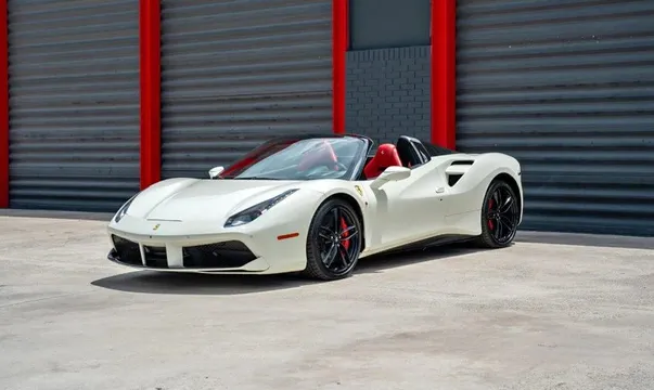 2018 Ferrari 488 Spider