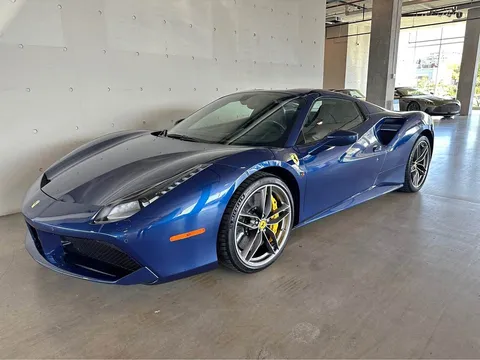 2018 Ferrari 488 Spider