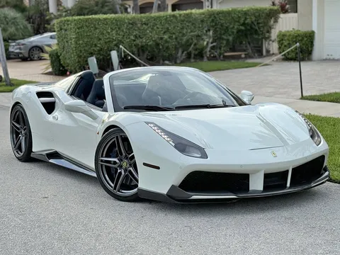 2018 Ferrari 488 Spider