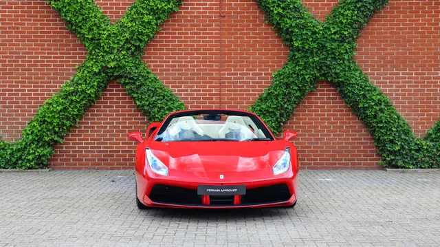 2018 Ferrari 488 Spider