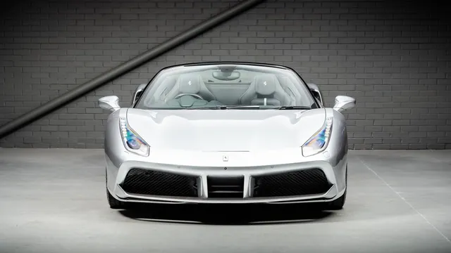 2018 Ferrari 488 Spider