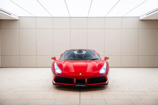 2018 Ferrari 488 Spider