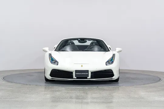 2018 Ferrari 488 Spider