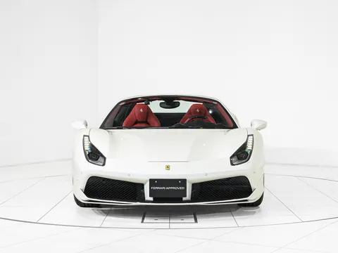 2018 Ferrari 488 Spider