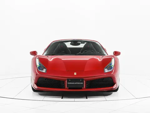 2018 Ferrari 488 Spider