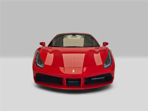 2018 Ferrari 488 Spider