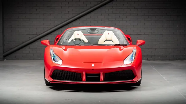 2018 Ferrari 488 Spider