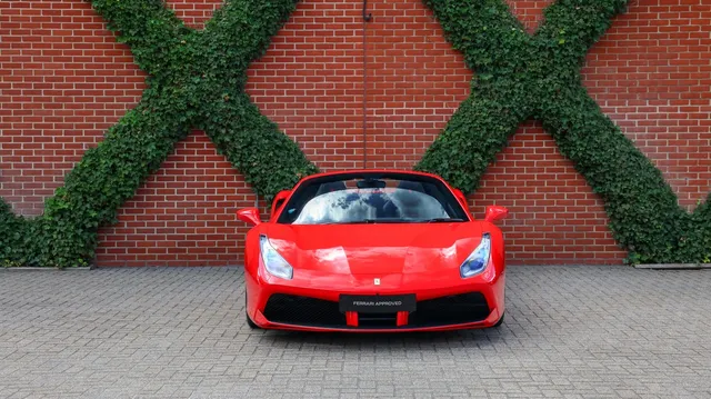 2018 Ferrari 488 Spider