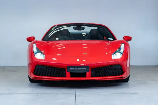 2018 Ferrari 488 Spider