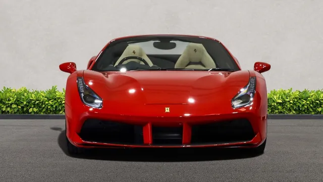2018 Ferrari 488 Spider