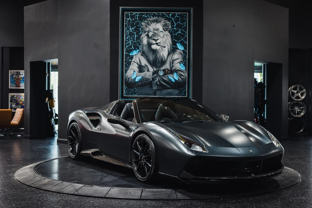 2018 Ferrari 488 Spider - Image 10 of 31