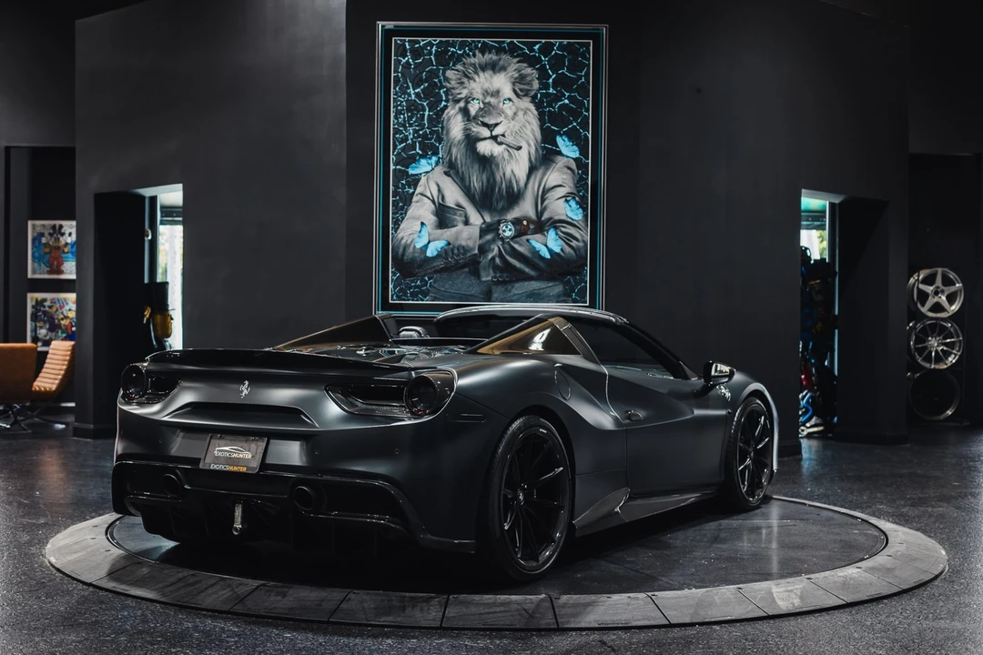 2018 Ferrari 488 Spider - Image 8 of 31