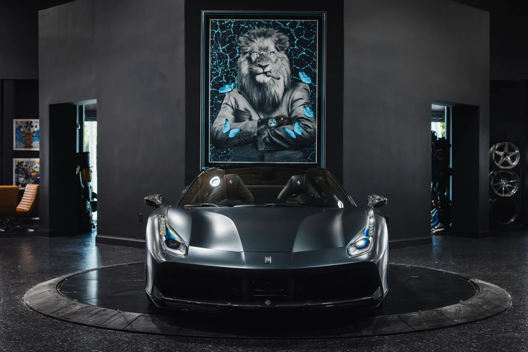 2018 Ferrari 488 Spider - Image 11 of 31