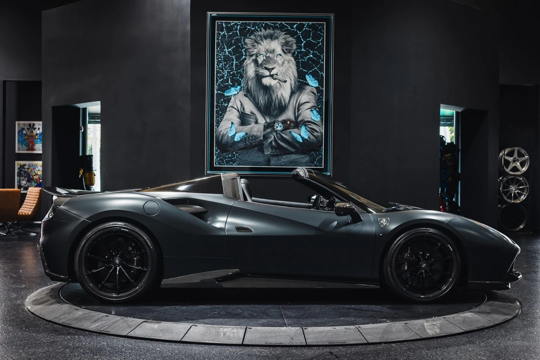 2018 Ferrari 488 Spider - Image 9 of 31