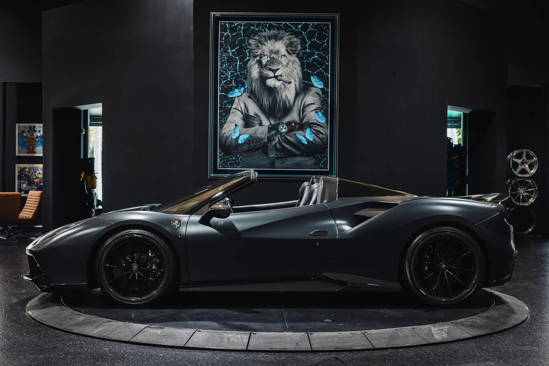 2018 Ferrari 488 Spider - Image 5 of 31