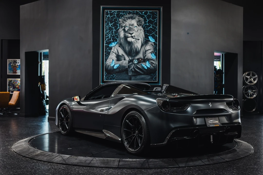 2018 Ferrari 488 Spider - Image 6 of 31