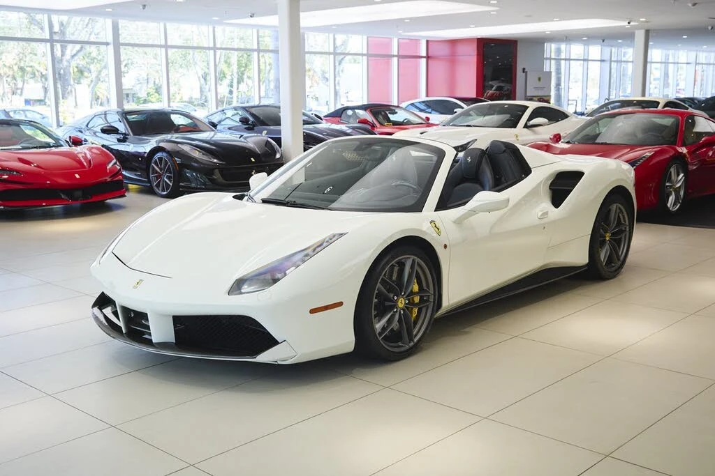 2018 Ferrari 488 Spider - Image 21 of 31